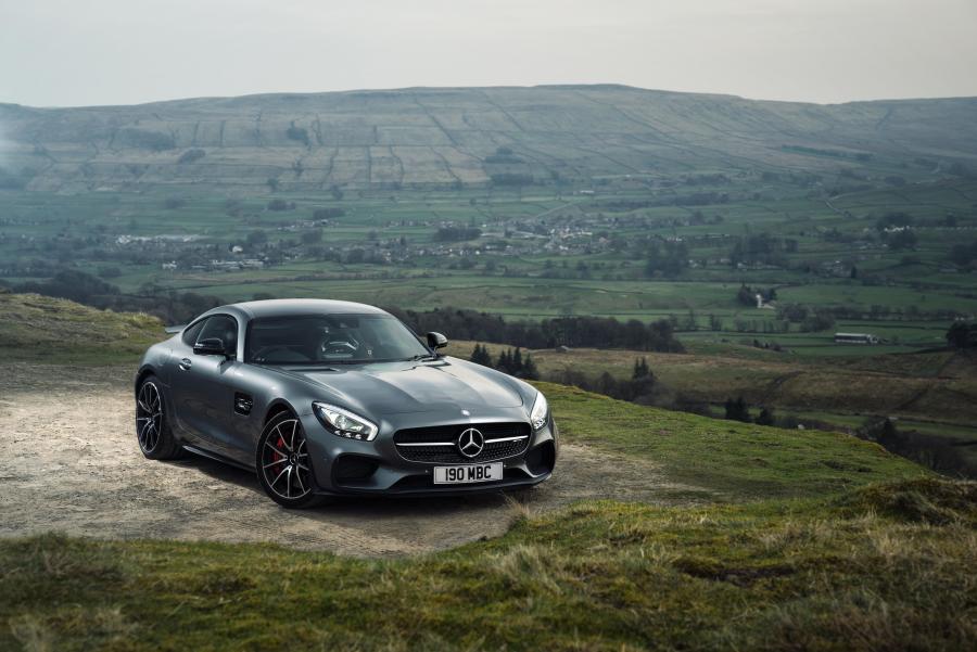  Mercedes-AMG GT S Edition 1 2015 года  (UK) (фото 30 из 30)